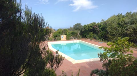 Natural landscape, Pool view