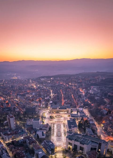 City view, Sunrise, Sunset
