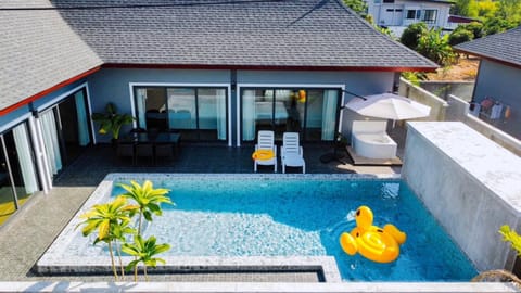 วิวธรรมชาติ วิลล่าอ่าวนางสระว่ายน้ำที่ดีที่สุด Ao Nang Krabi Villa in Krabi Changwat