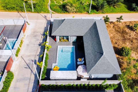 วิวธรรมชาติ วิลล่าอ่าวนางสระว่ายน้ำที่ดีที่สุด Ao Nang Krabi Villa in Krabi Changwat