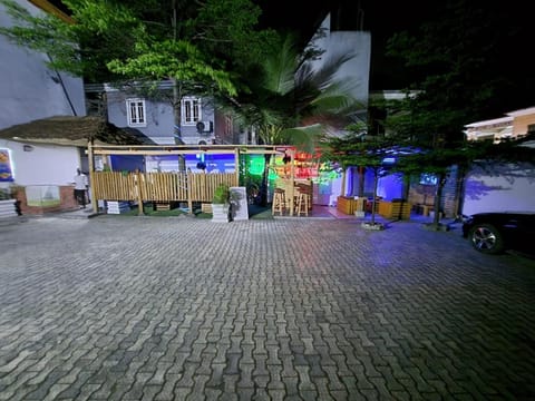 Property building, Night