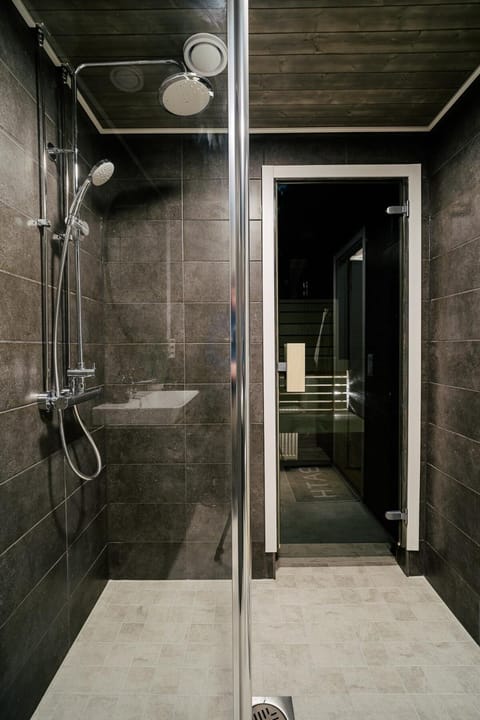 Shower, Sauna, Sauna, Bathroom