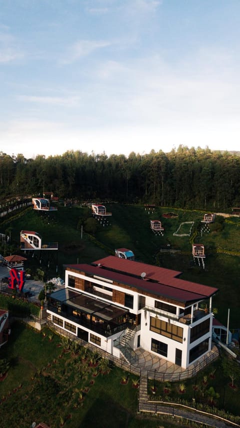 Property building, Day, Natural landscape, Bird's eye view