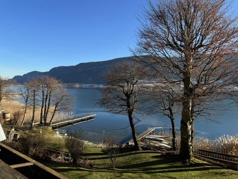 Natural landscape, Lake view