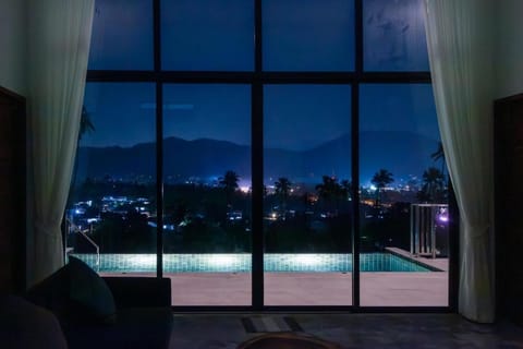 Natural landscape, Pool view, Swimming pool