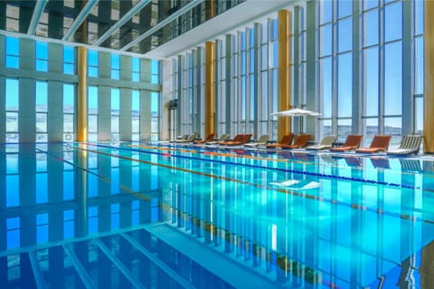Pool view, Swimming pool