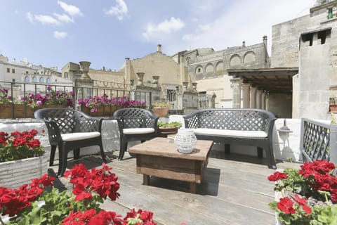 Balcony/Terrace, City view