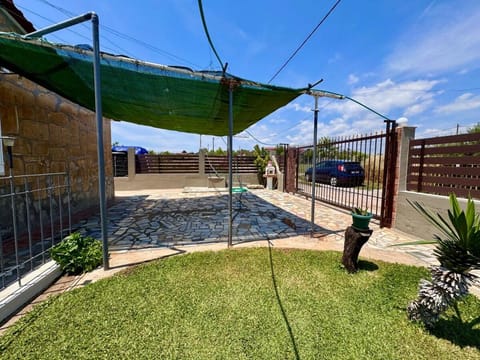 Spring, Day, Garden, Parking