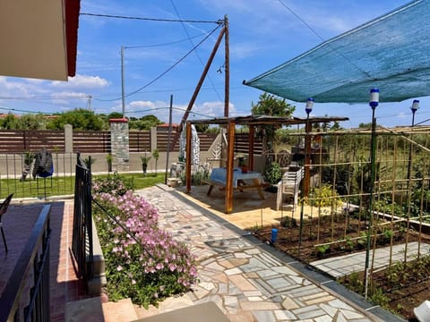 Patio, Garden, Garden view