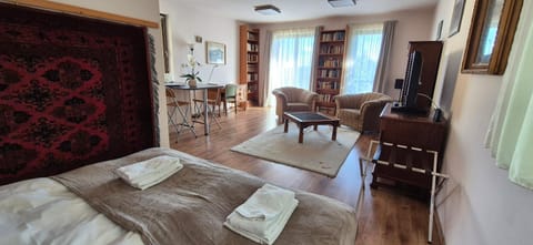 Living room, Bedroom