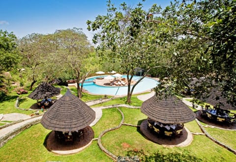 Pool view