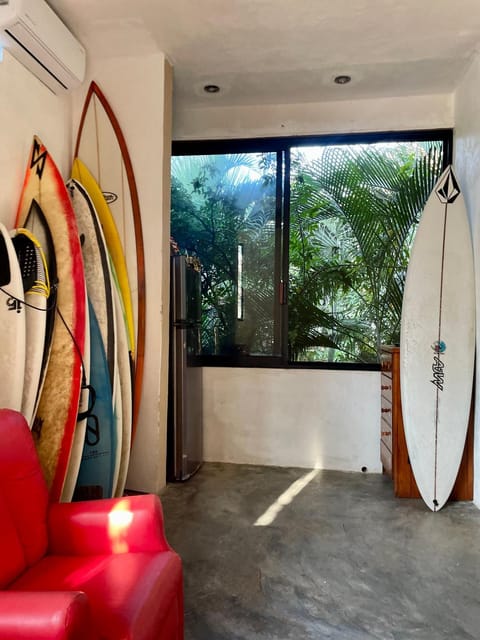 La Punta SurfHouse AC Starlink Apartment in Brisas de Zicatela