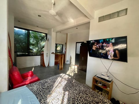 La Punta SurfHouse AC Starlink Apartment in Brisas de Zicatela