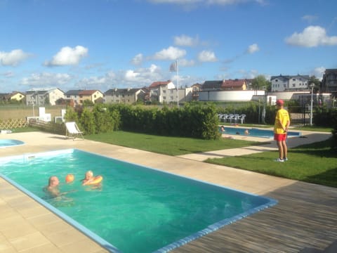 Lawendowa Wyspa Klub Nadmorski Nature lodge in Pomeranian Voivodeship