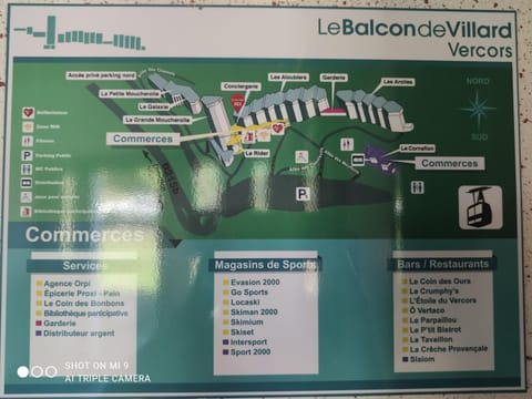 Superbe appartement de 66m2 aux pieds des pistes Apartment in Provence-Alpes-Côte d'Azur