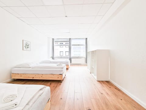 Bed, Photo of the whole room, Bedroom, towels, wardrobe