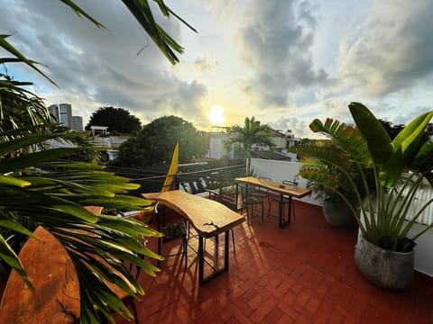 View (from property/room), Balcony/Terrace, Sunset