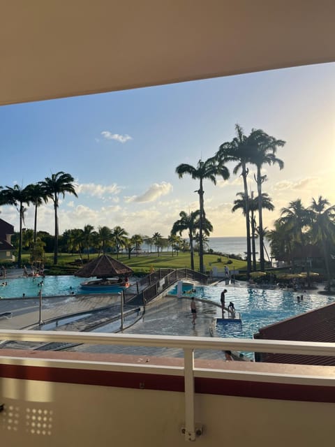 Pool view