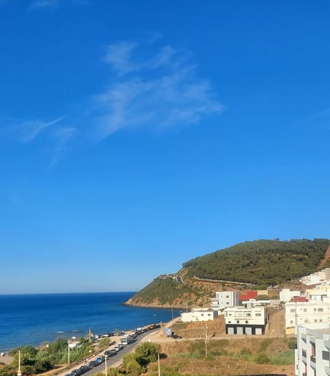 Natural landscape, Mountain view, Sea view