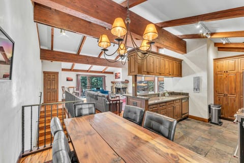 3-Level Incline Village Retreat with Fireplace House in Incline Village