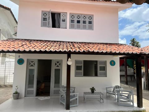Property building, Patio