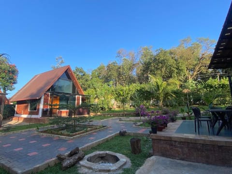 Property building, Natural landscape, Garden