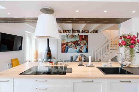 Les coques bleues House in Granville