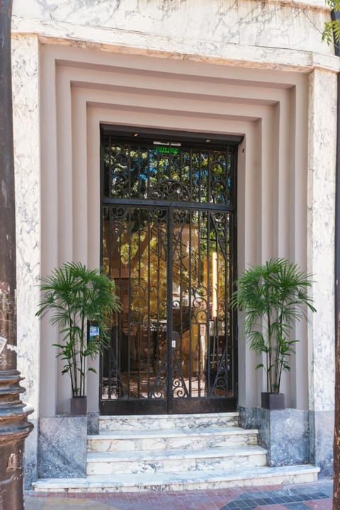 Property building, Facade/entrance, Day, Lobby or reception