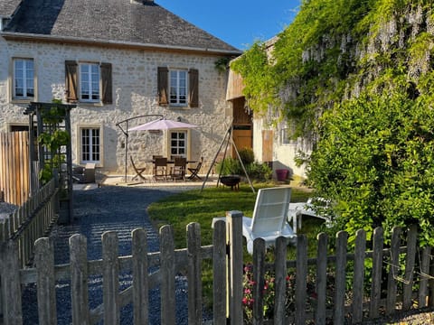 Patio, Spring, Garden
