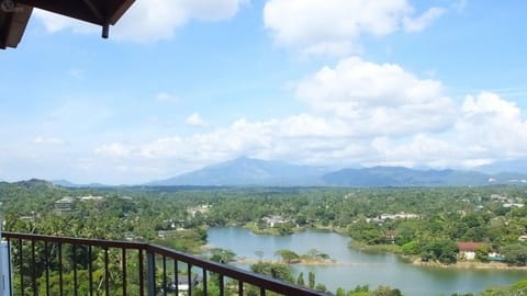 Nearby landmark, Natural landscape, View (from property/room), Balcony/Terrace, Mountain view, River view