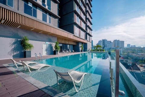 Landmark view, Area and facilities, Swimming pool