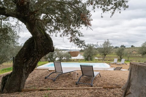 Natural landscape, Pool view