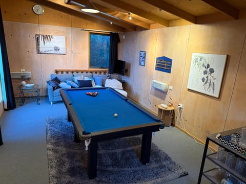 Billiard, Game Room