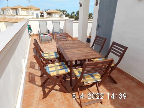 Day, Balcony/Terrace, Balcony/Terrace, Dining area, sunbed