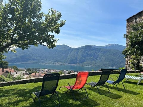 Natural landscape, Garden, Garden view, sunbed