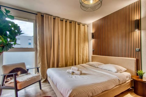 La Suite Yak - Très beau studio - Charpennes-Tonkin Apartment in Villeurbanne