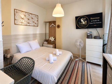 Bed, TV and multimedia