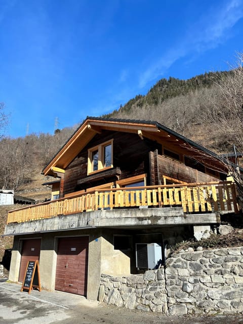 Agritourisme de Montagnier Farm Stay in Bagnes