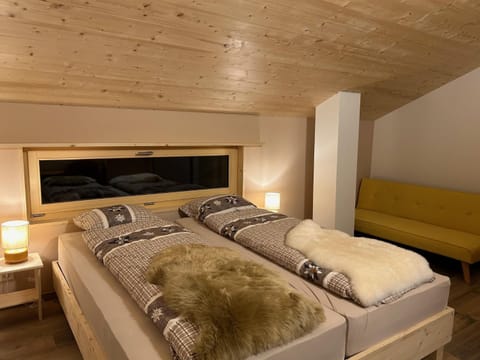 Agritourisme de Montagnier Farm Stay in Bagnes