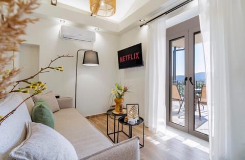 TV and multimedia, Living room, Seating area, air conditioner