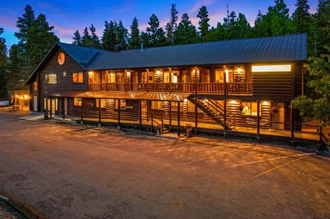 Property building, Night
