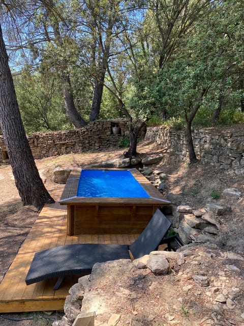 Bungalow cosy varois avec piscine soleil calme et nature Campground/ 
RV Resort in French Riviera