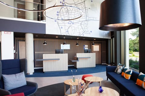 Property building, Lobby or reception