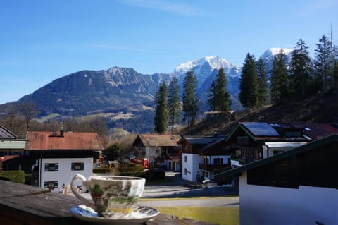 View (from property/room), Balcony/Terrace, Mountain view