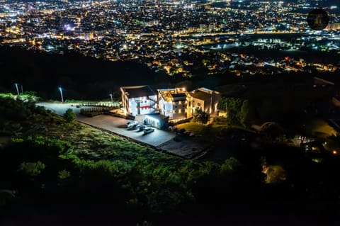 Property building, City view, Mountain view