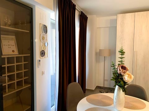 Dining area, wardrobe