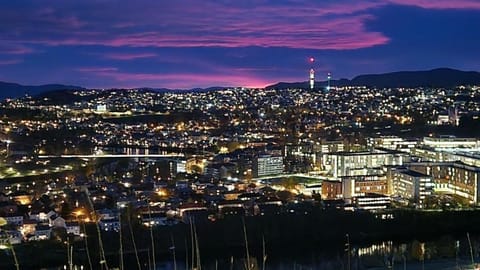 Night, City view