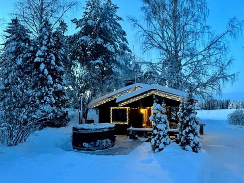Cozy Cabin with a Beautiful Sauna Near Lake Cabin in Finland