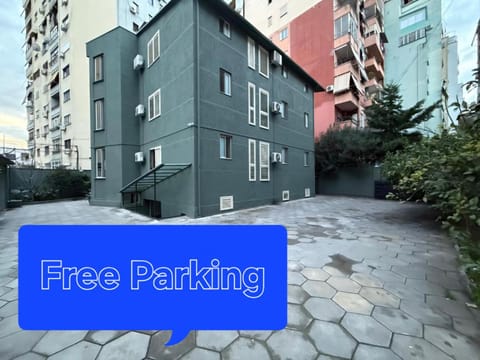 Property building, Parking