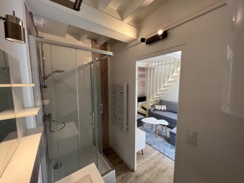 Shower, Bathroom